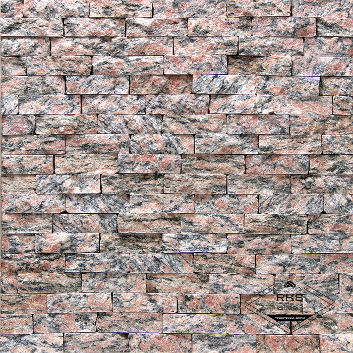 Фасадный камень Полоса - Гранит Калгуваара в Симферополе